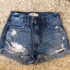 Abercrombie Kids Denim Shorts